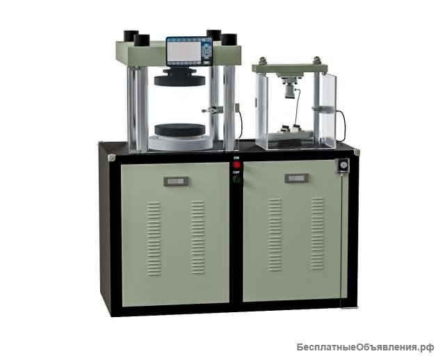 Лабораторные испытательные прессы
