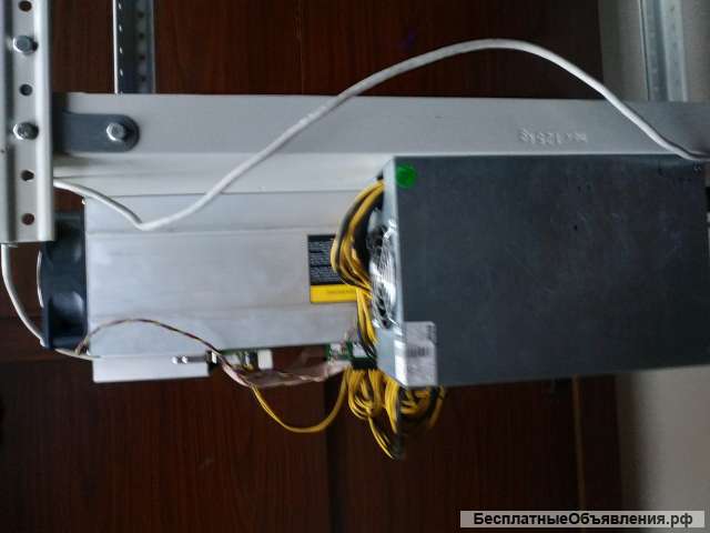 Новый (не использовался нигде) ASIC- 9 для майнинга