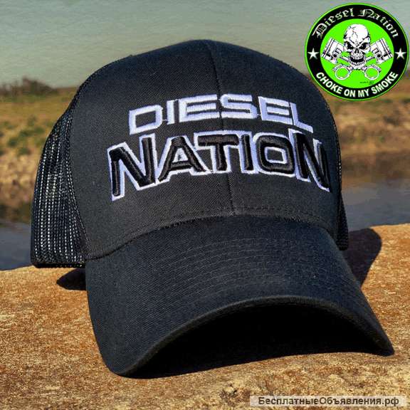 Бейсболка Diesel Nation Southern Stealth