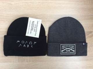 Шапка вязаная мужская