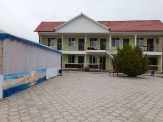 Гостевой дом Sunrise. С.Бостери. 500 сом с человека