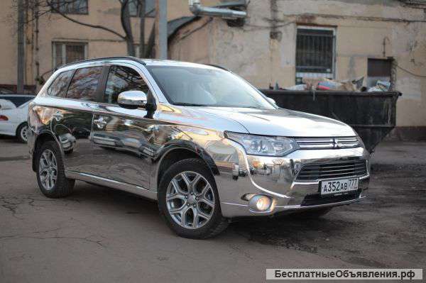 Автовинил, Винилография, Хромирование