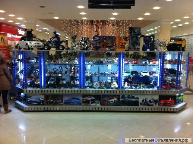 Торговый островок для ТЦ