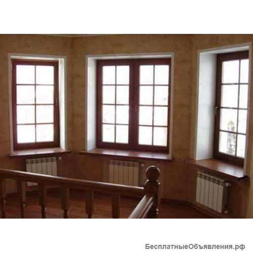 Установка окон в Заокске