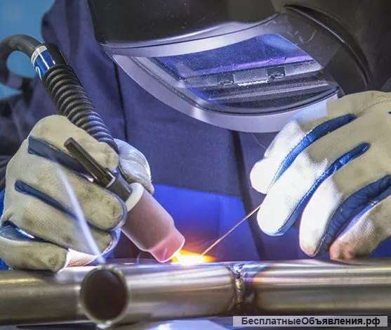 Сварка Аргоном #TIG