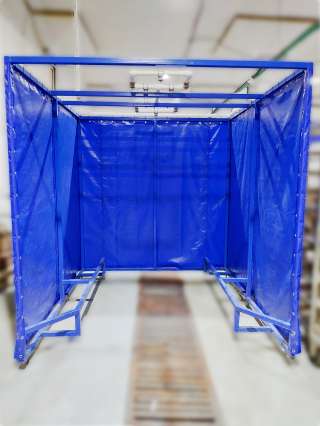 Установка для душирования колбас