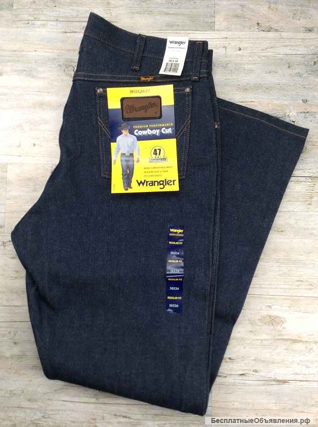 Джинсы Wrangler 47MWZ Premium Performance Cowboy Cut