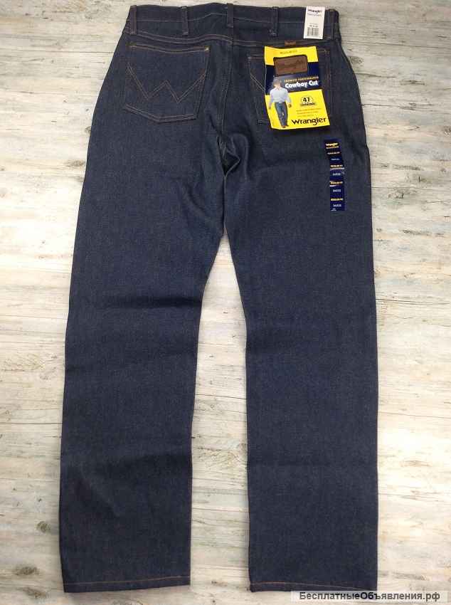 Джинсы Wrangler 47MWZ Premium Performance Cowboy Cut