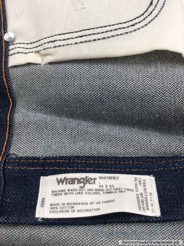 Джинсы Wrangler 47MWZ Premium Performance Cowboy Cut