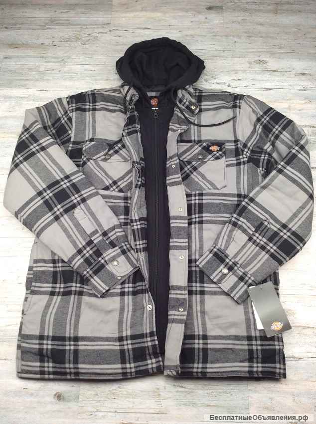 Стеганая фланелевая куртка-рубашка Dickies