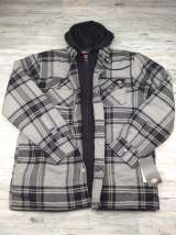 Стеганая фланелевая куртка-рубашка Dickies