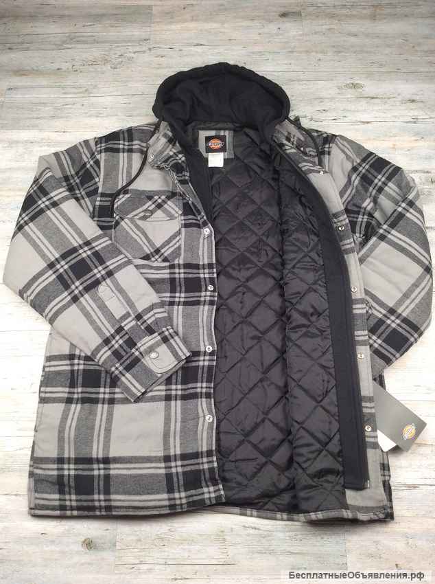 Стеганая фланелевая куртка-рубашка Dickies