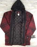 Мужская свободная фланелевая куртка-рубашка Dickies