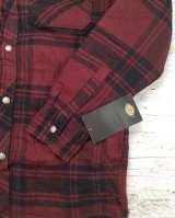 Мужская свободная фланелевая куртка-рубашка Dickies