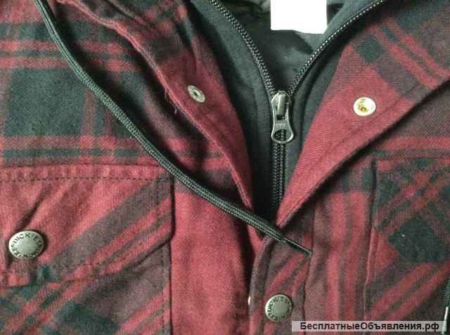 Мужская свободная фланелевая куртка-рубашка Dickies