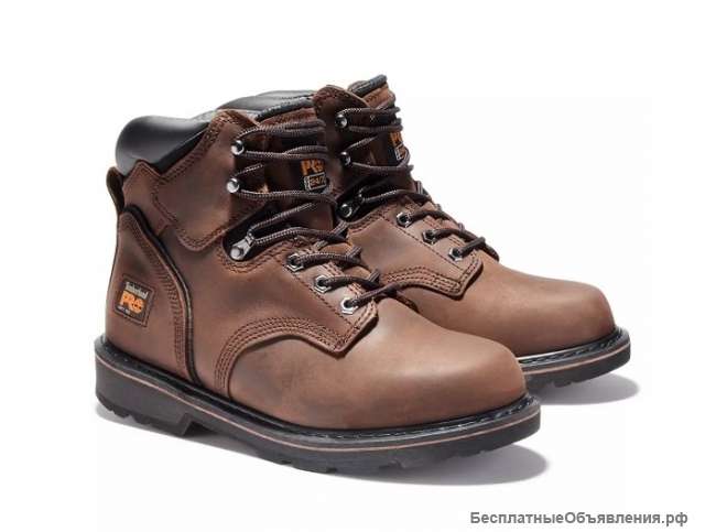 Ботинки Timberland PRO Pit Boss 6-Inch Soft Toe