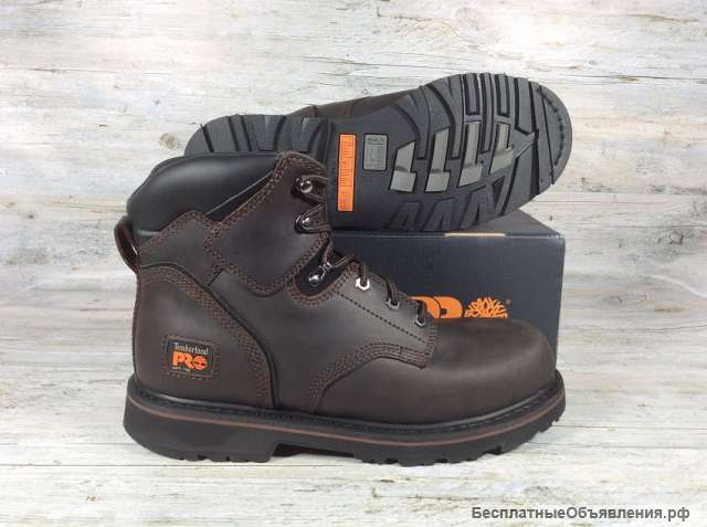 Ботинки Timberland PRO Pit Boss 6-Inch Soft Toe