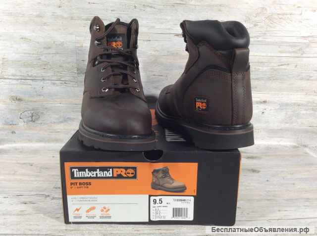 Ботинки Timberland PRO Pit Boss 6-Inch Soft Toe