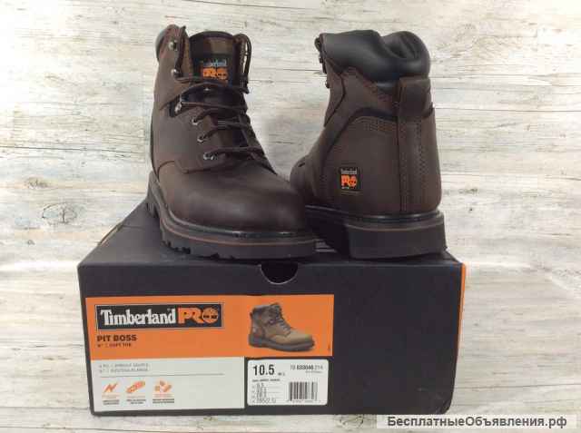 Ботинки Timberland PRO Pit Boss 6-Inch Soft Toe