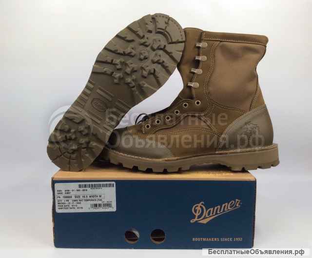 Ботинки Danner usmc Temperate Gore-Tex RAT US10.5W