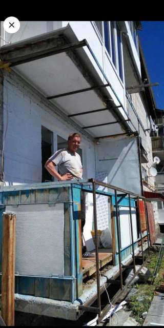 Монтаж окон ПВХ, стальных входных сейф дверей