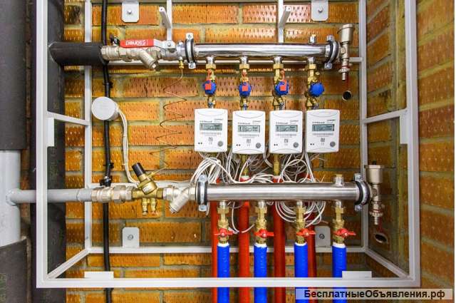 Замена счетчиков тепла