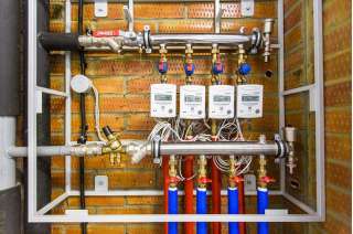 Замена счетчиков тепла