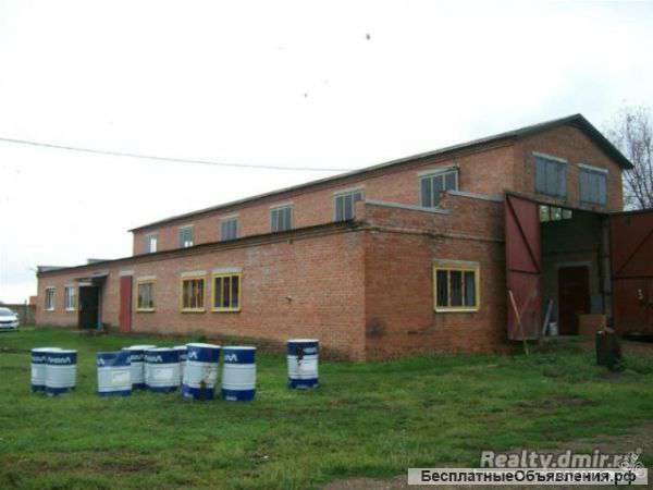 Производственное помещение 1288 м²