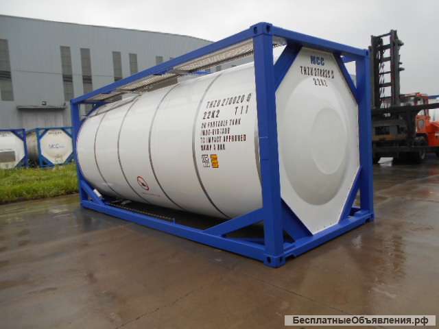 Танк–контейнер Т14, для перевозки кислоты