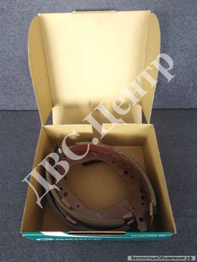 Колодки тормозные GS-02280 барабанные для Toyota