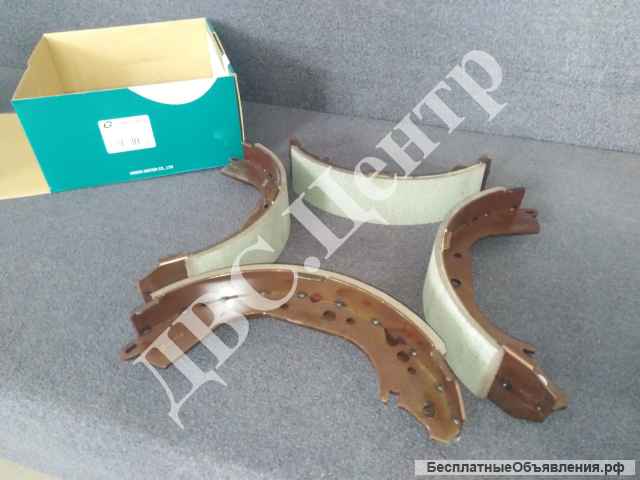 Колодки тормозные GS-02280 барабанные для Toyota