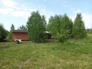 Дача с новой баней