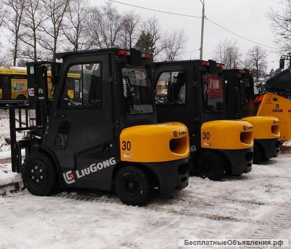 Кабина с отопителем для вилочного погрузчика