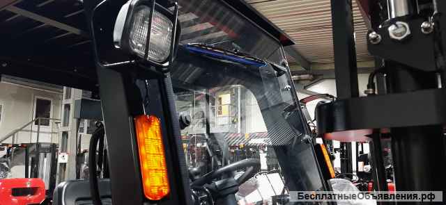 Кабина с отопителем для вилочного погрузчика