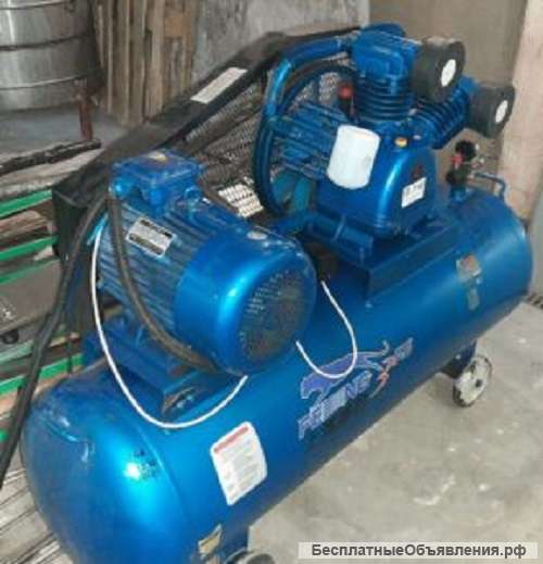 Поршневой компрессор Feng, ресивер 225л, двигатель 7,5 кВт