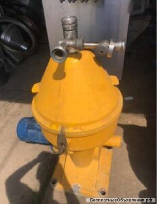 Сепаратор сливкоотделитель Г9-осп-3, инв.7368