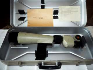 Подзорная труба ЗРТ 460, СССР