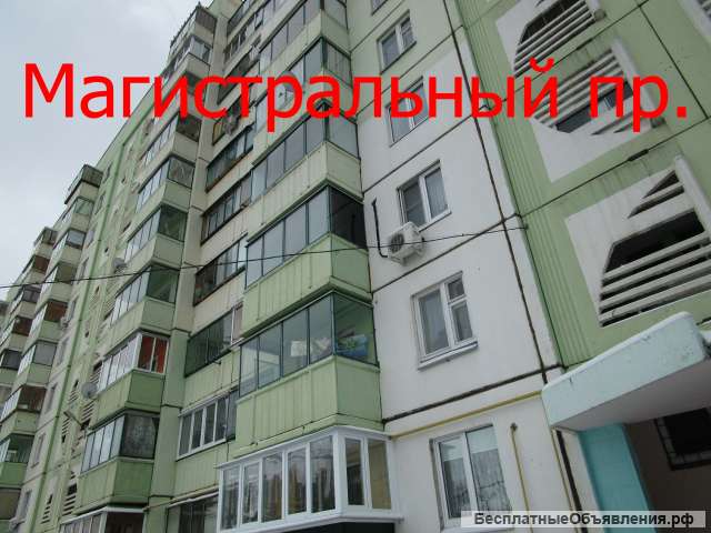 Просторная квартира