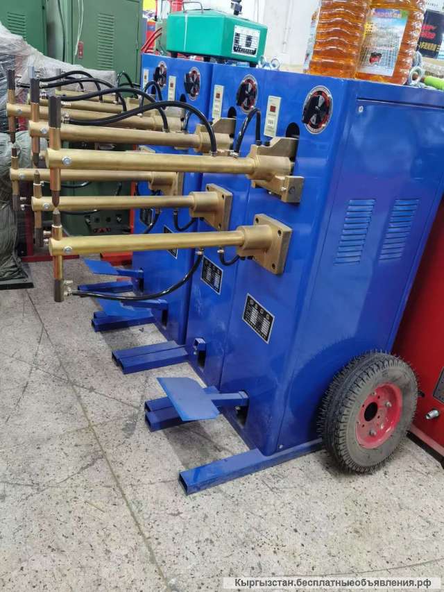 Китай сварная точечная сварка оборудование как купить в Бишкеке