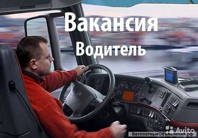 Водитель кат.E г. Курган