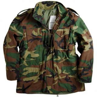 Куртка M-65 Alpha Industries Woodland camo