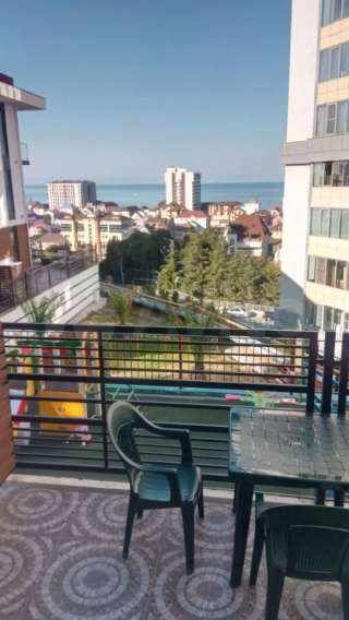 Квартира-студия 23 м², 1/3 этаж в Сочи