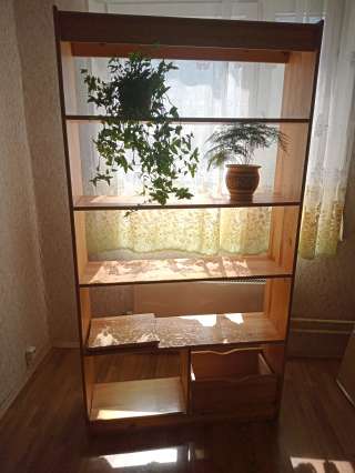 Стеллаж из сосны продается