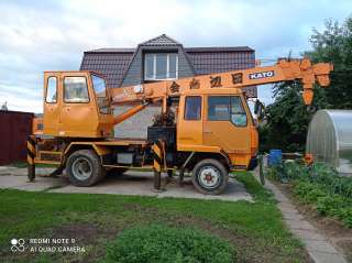 Услуги автокрана