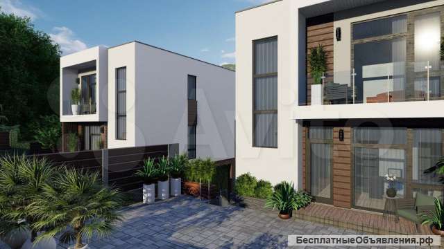 Коттедж 175 кв. м на участке 4 сот. в Сочи