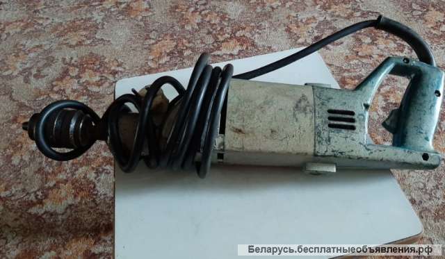 Дрель б/у со знаком качества