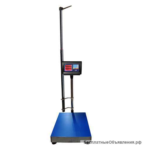 Медицинские весы МП "Здоровье" 150 ВДА-(20/50г; Р) (400х400) ХМ7