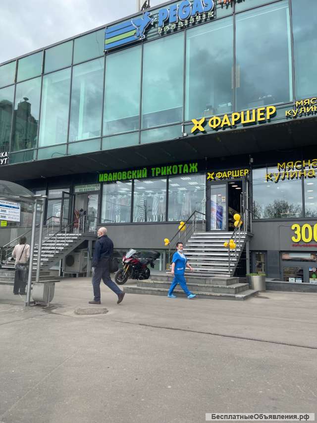 Сдам стрит-ритейл 64 метра проспект Вернадского 29