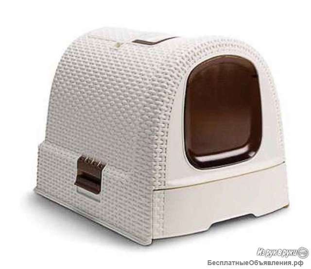 Новый туалет домик