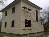 Строительство дачного садового домика домов и коттеджей из сип панелей ОСП и ЦСП Челябинск